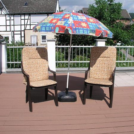 Ferienwohnung Am Deister Mit Grossem Balkon Springe Dış mekan fotoğraf