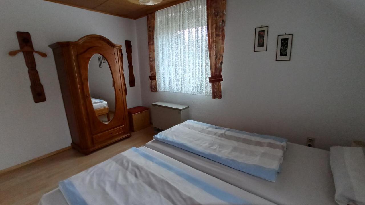 Ferienwohnung Am Deister Mit Grossem Balkon Springe Dış mekan fotoğraf