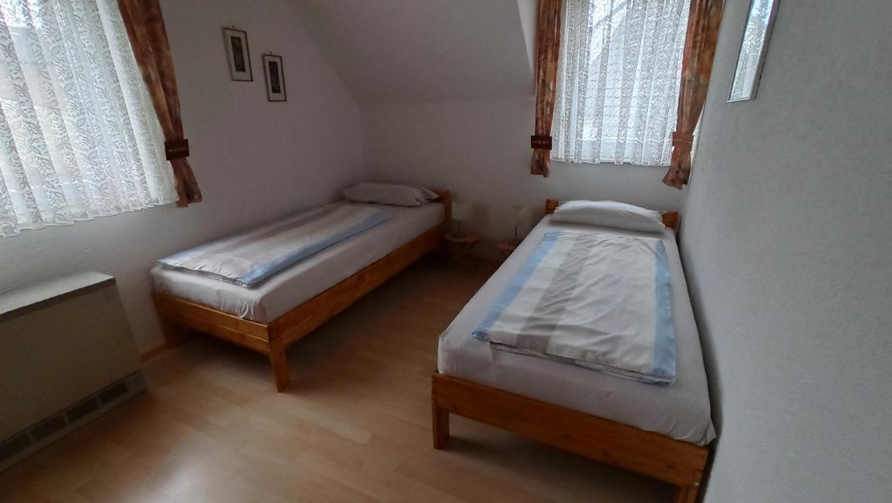 Ferienwohnung Am Deister Mit Grossem Balkon Springe Dış mekan fotoğraf